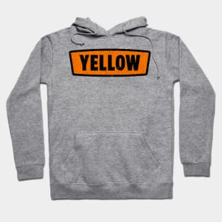 Yellow Trucks Usa Hoodie